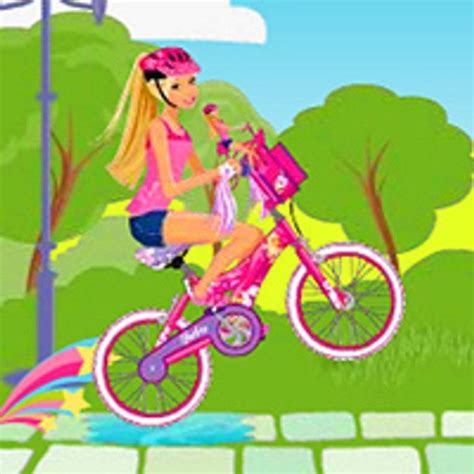 Barbienin bisikleti oyunu oyna